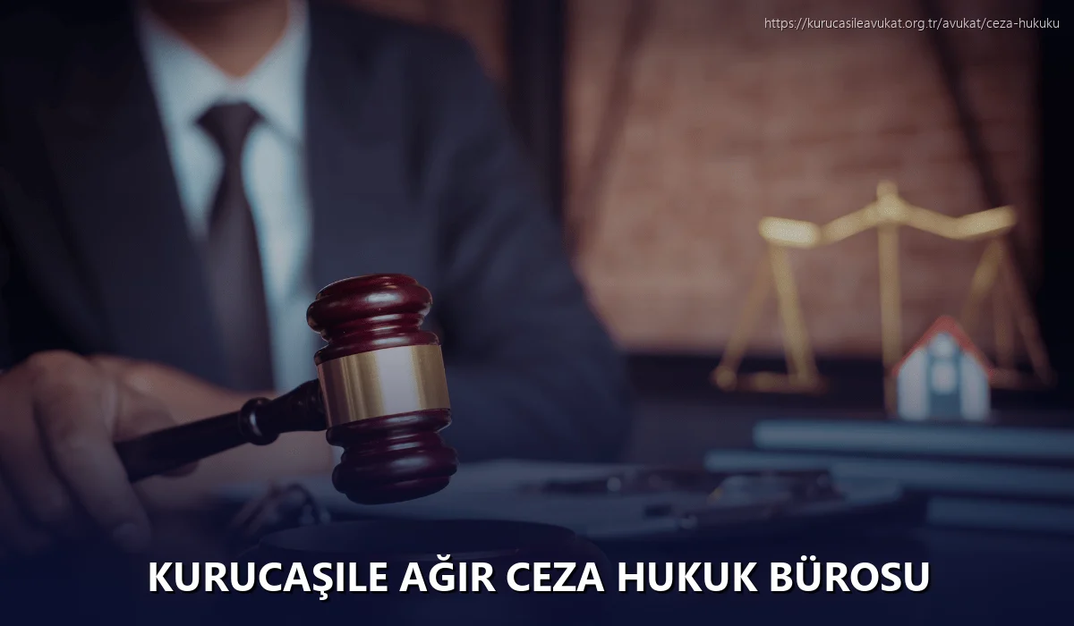Kurucaşile Ağır Ceza Hukuk Bürosu