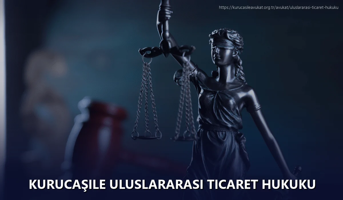 Kurucaşile Uluslararası Ticaret Hukuku