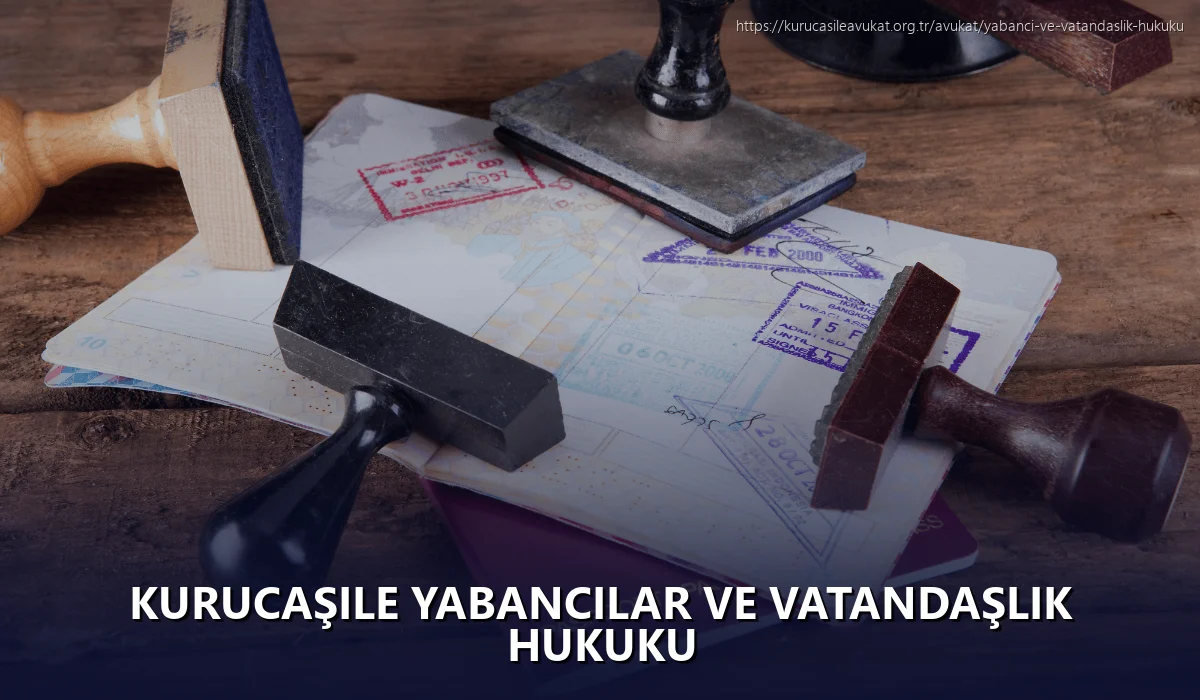 Kurucaşile Yabancılar ve Vatandaşlık Hukuku